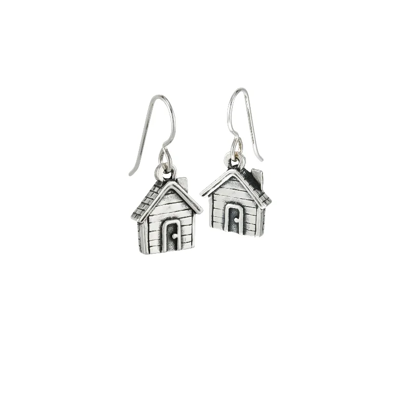 Personalized Earrings For Special Celebrations-"Stay at Home" House Earrings