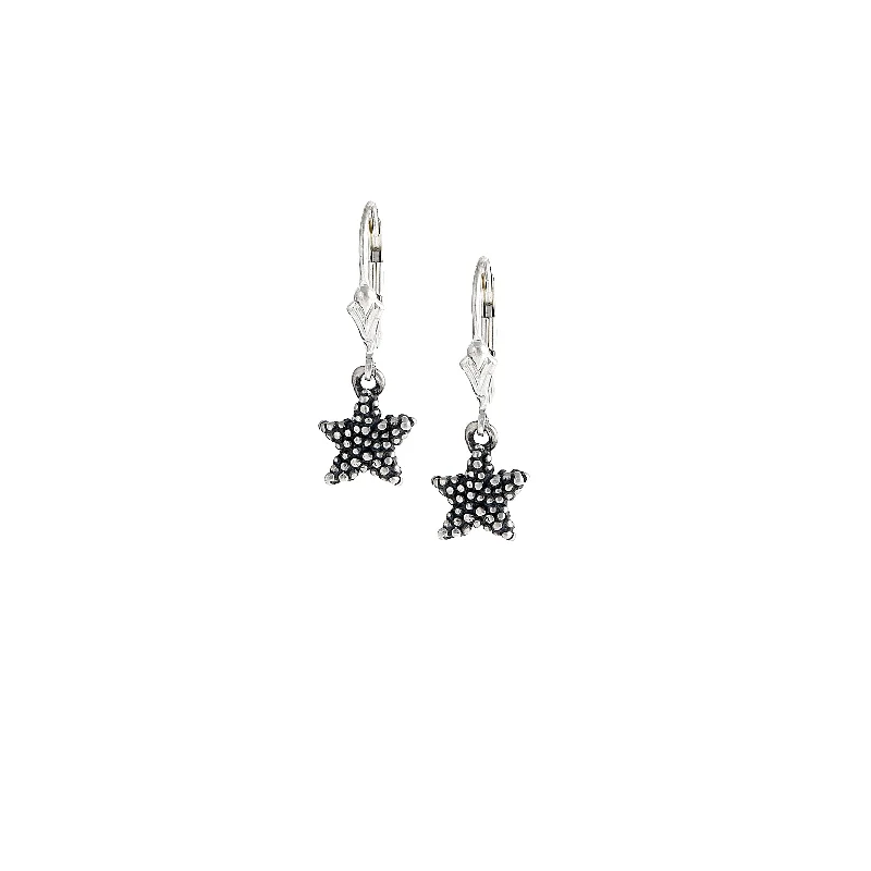 Luxury Jewelry Earrings For Special Occasions-Starfish Mini Earrings