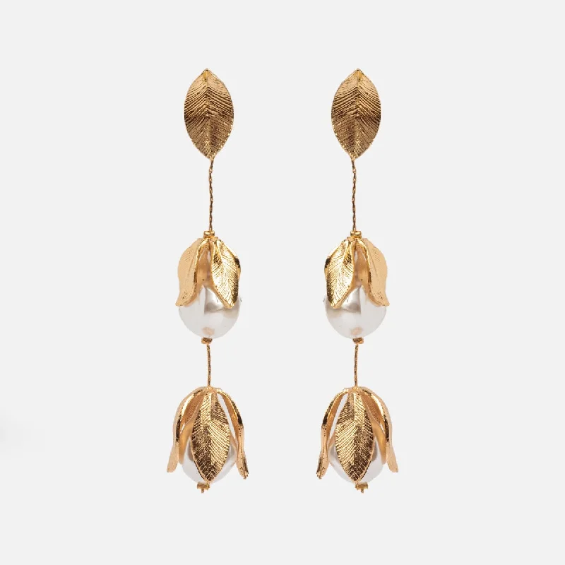 Minimalist Drop Earrings For Casual Look-Falcao Earrings