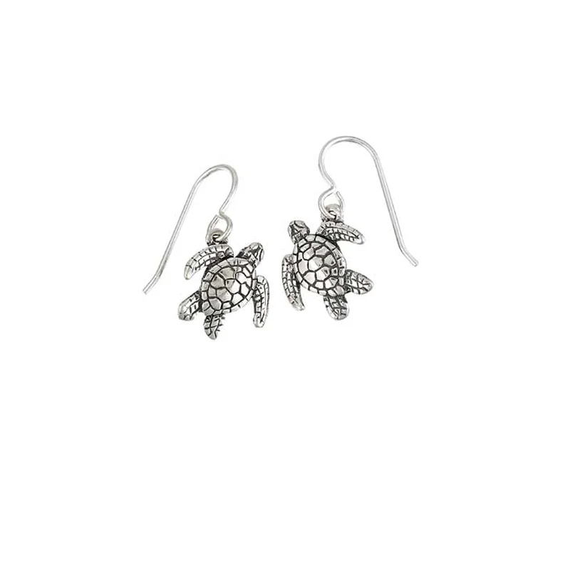 Chic Drop Earrings For Night Out-Sea Turtle Earrings