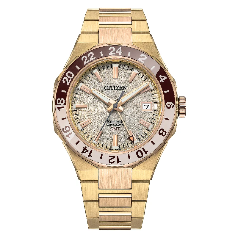 Sports Watches For Outdoor Adventures-Citizen Automatic Limited Edition Series8 880 GMT NB6032-53P