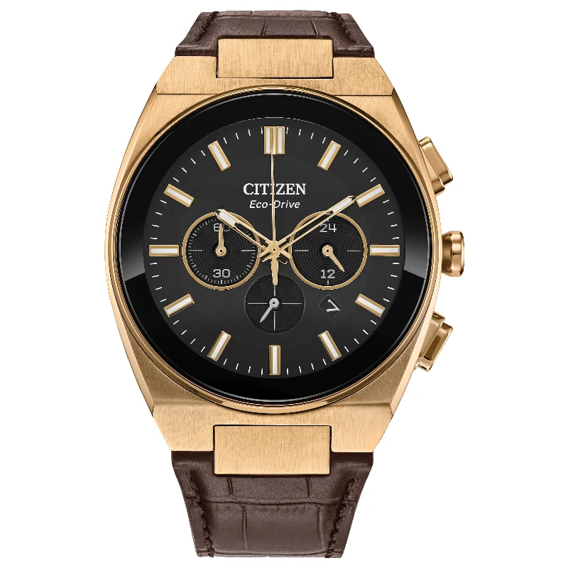 Women’s Watches With Crystal Detailing-Citizen Eco-Drive Axiom CA4583-01E