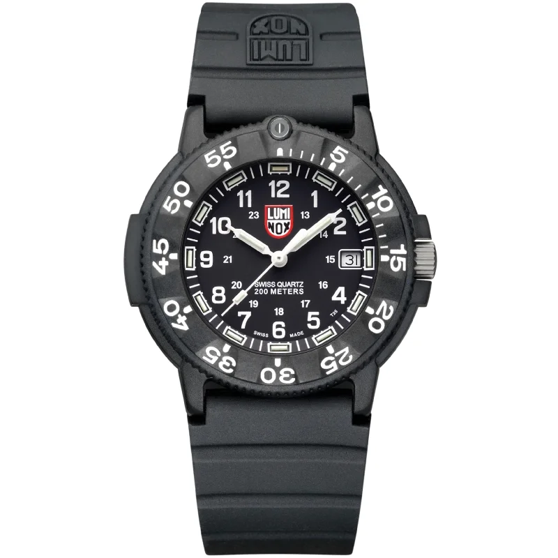 Eco-Friendly Watches For Men-Luminox Original Navy Seal Series 3001