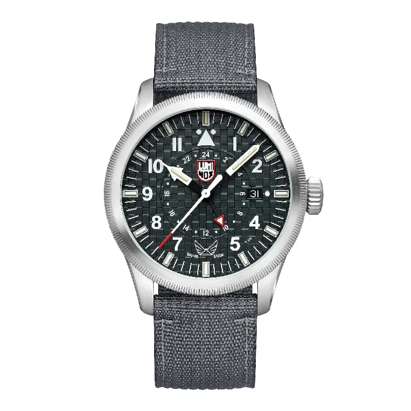 Designer Watches With Modern Features-Luminox x Volition America Flight Force P-38 Pilot Series 9522.VOL