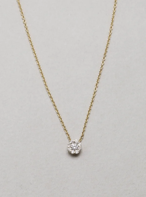 Silver Chain Necklace For Day-to-Day Wear-Blossom Gold and Diamond Necklace