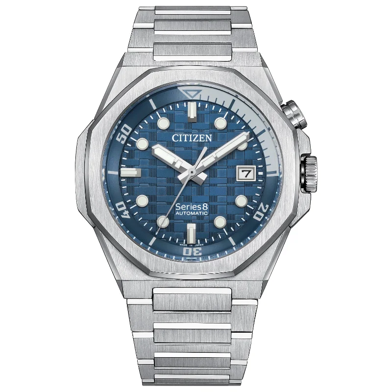 Trendy Watches For Young Women-Citizen Automatic Series8 890 NB6060-58L