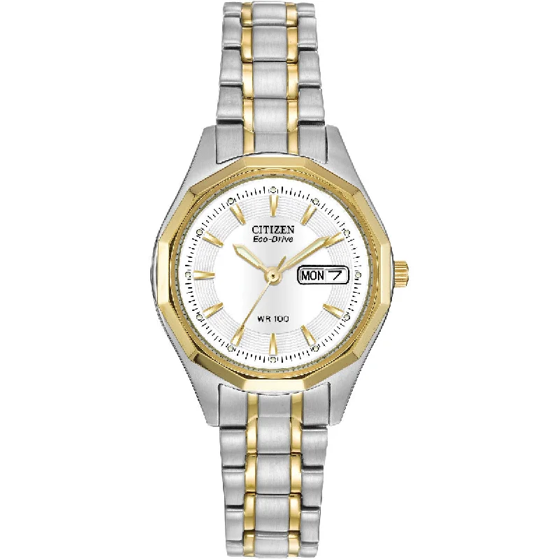 Stylish Minimalist Watches For Men-Citizen Eco-Drive Corso EW3144-51A