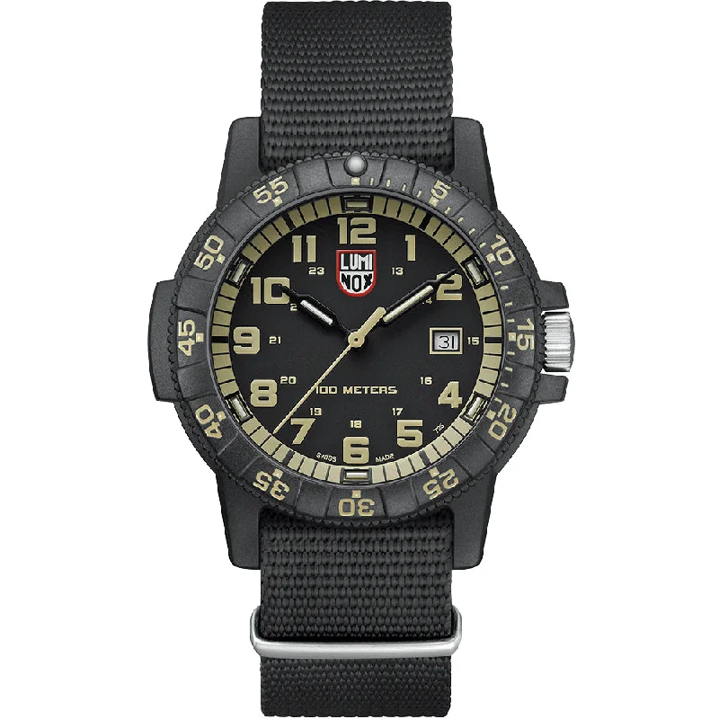 Best Watches For Sports Enthusiasts-Luminox Leatherback Sea Turtle Giant Series 0333