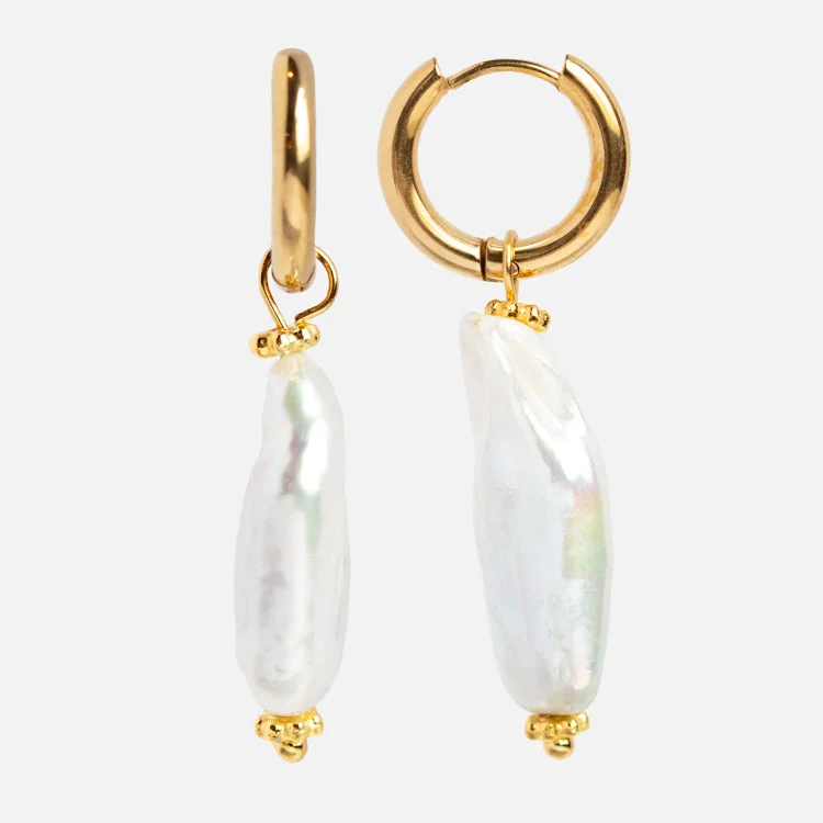 Elegant Hoop Earrings For Evening Parties-Valencia Earrings