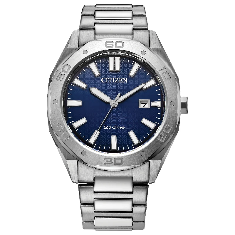 Men’s Watch Sets For Gifts-Citizen Eco-Drive Weekender BM7630-80L