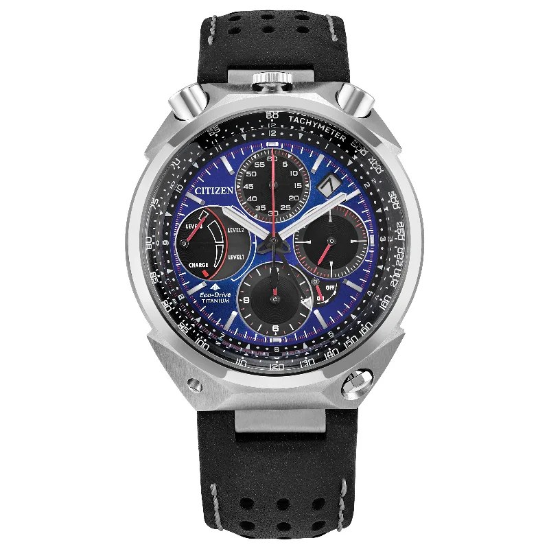 Women’s Watches With Slim Designs-Citizen Eco-Drive Limited Edition Promaster Tsuno Chrono Racer AV0088-01L