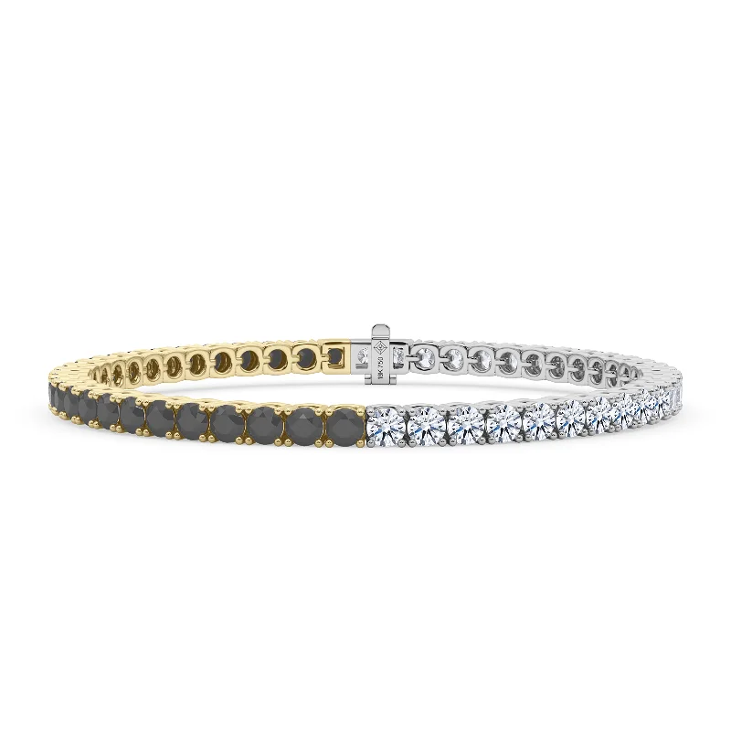 18K White/Yellow Gold