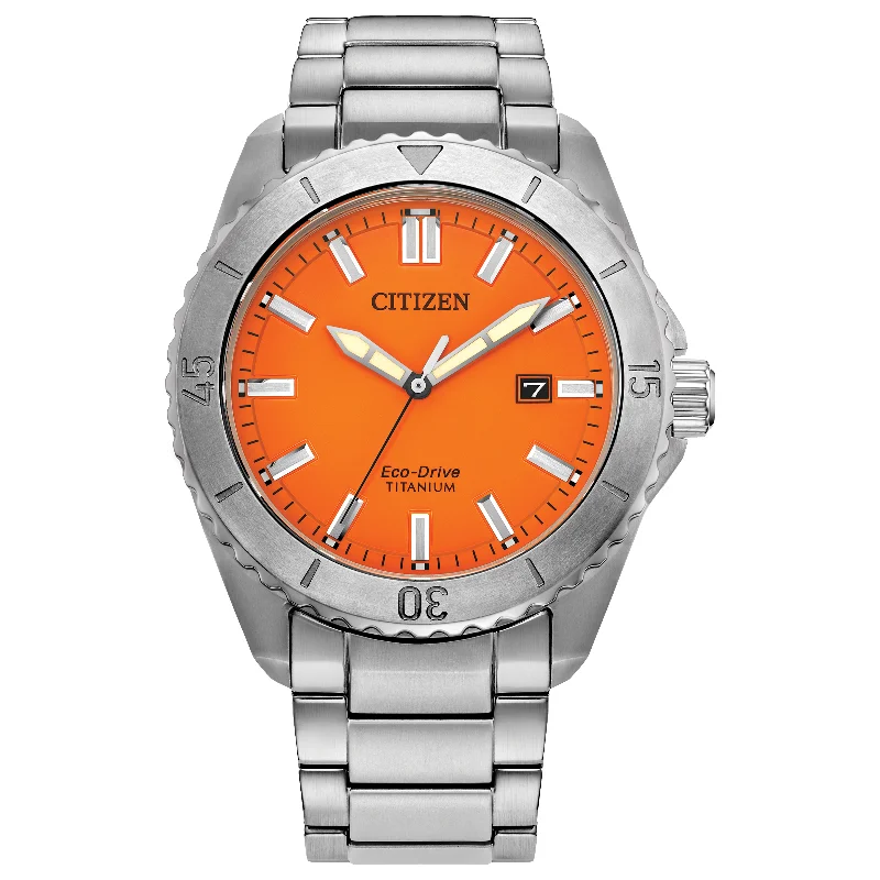 Stylish Watch Sets For Couples-Citizen Eco-Drive Brycen AW1840-50X