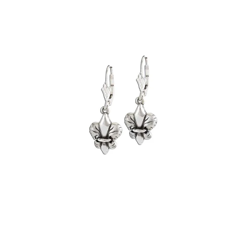 Bold Drop Earrings For Night Out-Tiger Lily Mini Earrings