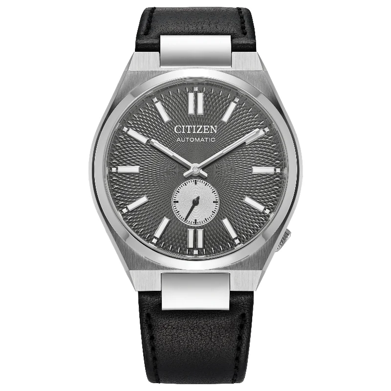 Retro Digital Watches With Classic Designs-Citizen Automatic Tsuyosa Small Second NK5010-01H