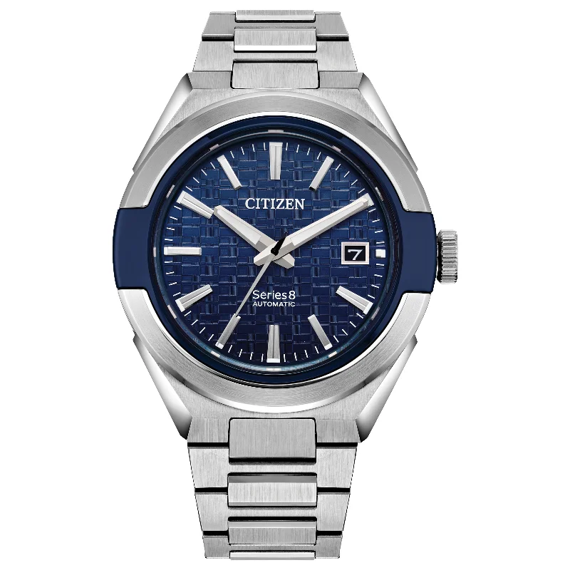 Fashionable Watches For Everyday Wear-Citizen Automatic Series8 870 NA1037-53L