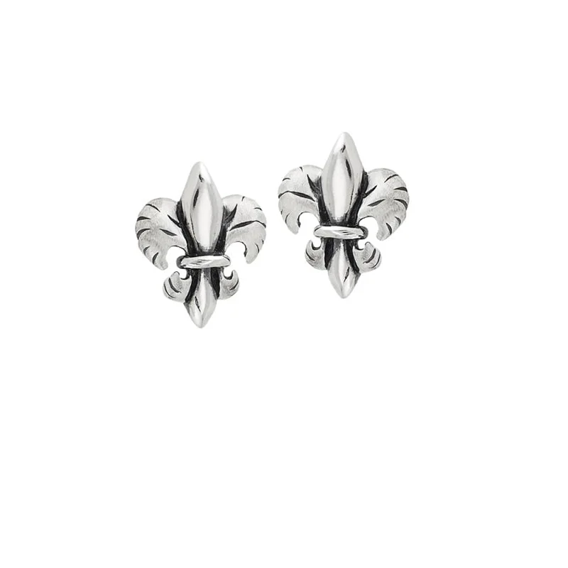 Designer Earrings For Special Occasions-Tiger Lily Post Earrings