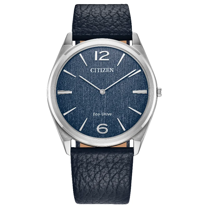 Unique Watches With Vintage Styles-Citizen Eco-Drive Suratto AR3120-08L