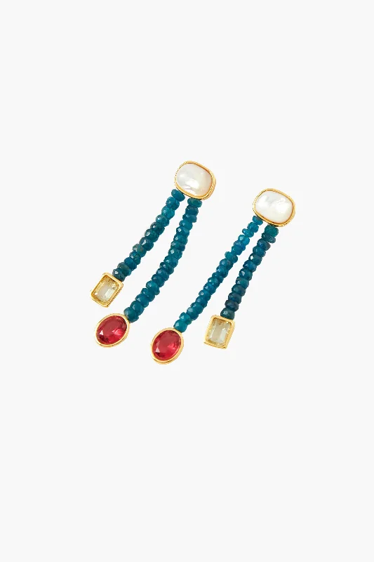 Trendy Resin Earrings For Casual Look-Alvar Earrings