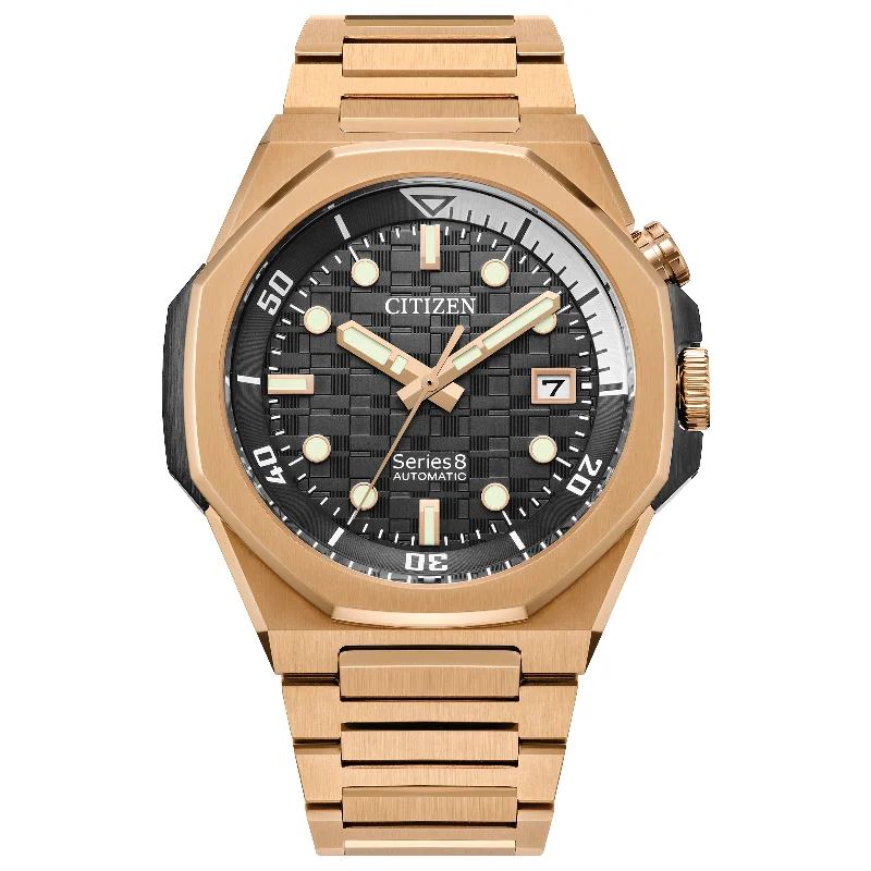 Stylish Analog Watches For Men-Citizen Automatic Series8 890 NB6069-53H