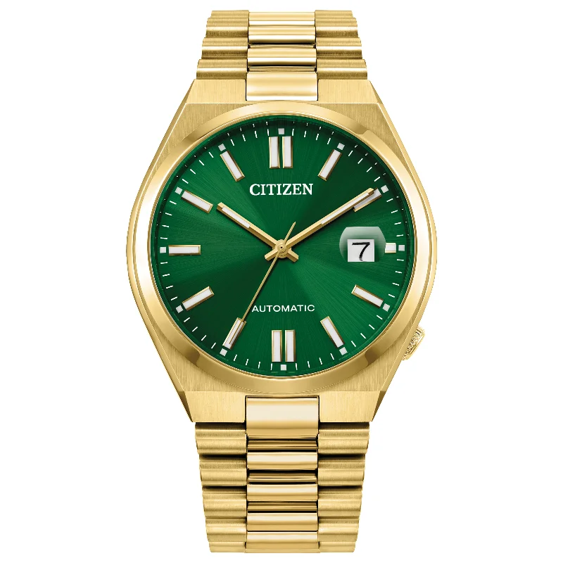 Affordable Luxury Watches For Men-Citizen Automatic Tsuyosa NJ0152-51X