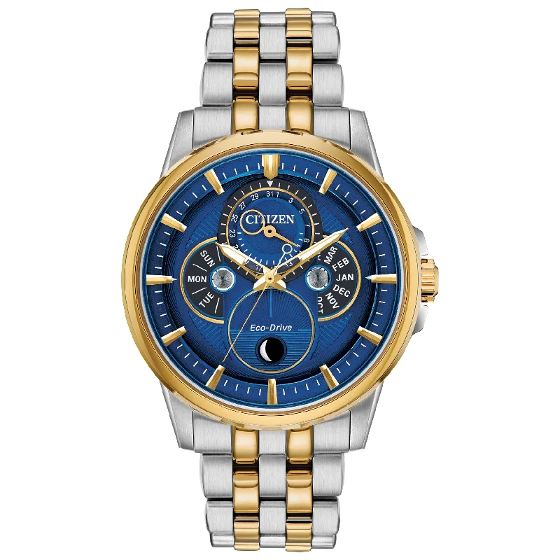 Premium Watches For Special Occasions-Citizen Eco-Drive Calendrier BU0054-52L