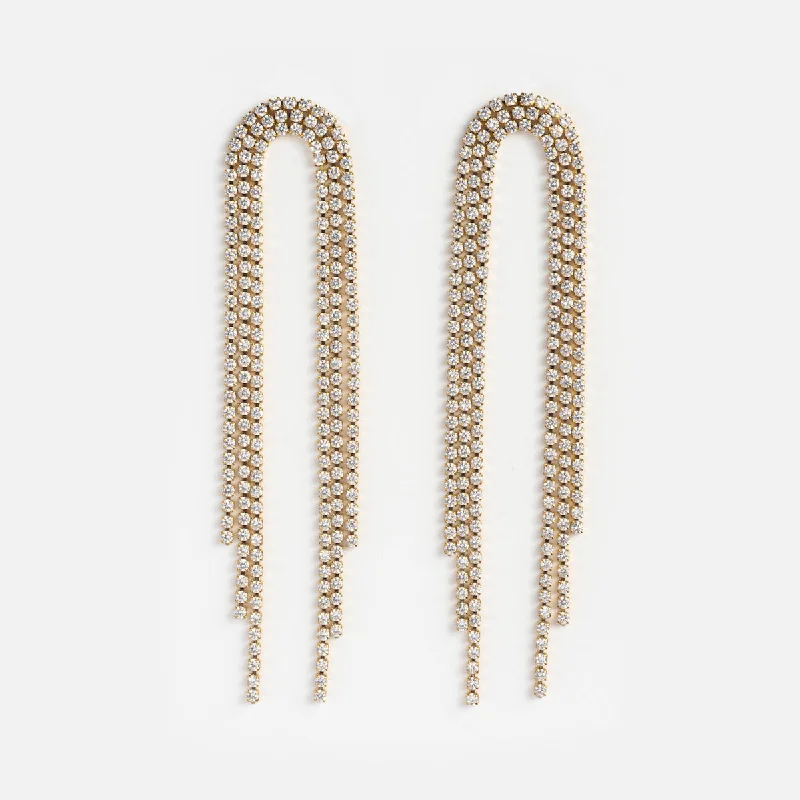 Fashionable Beaded Earrings For Holiday-Evelyn Earrings