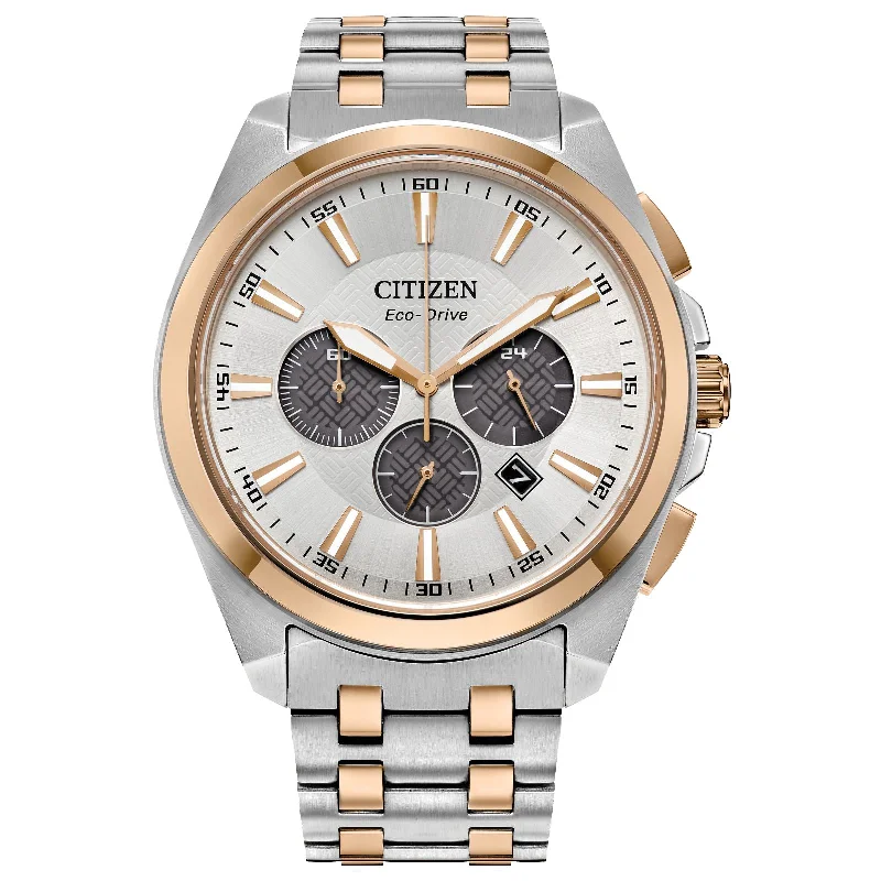 Unique Watches For Collectors-Citizen Eco-Drive Peyten CA4516-59A