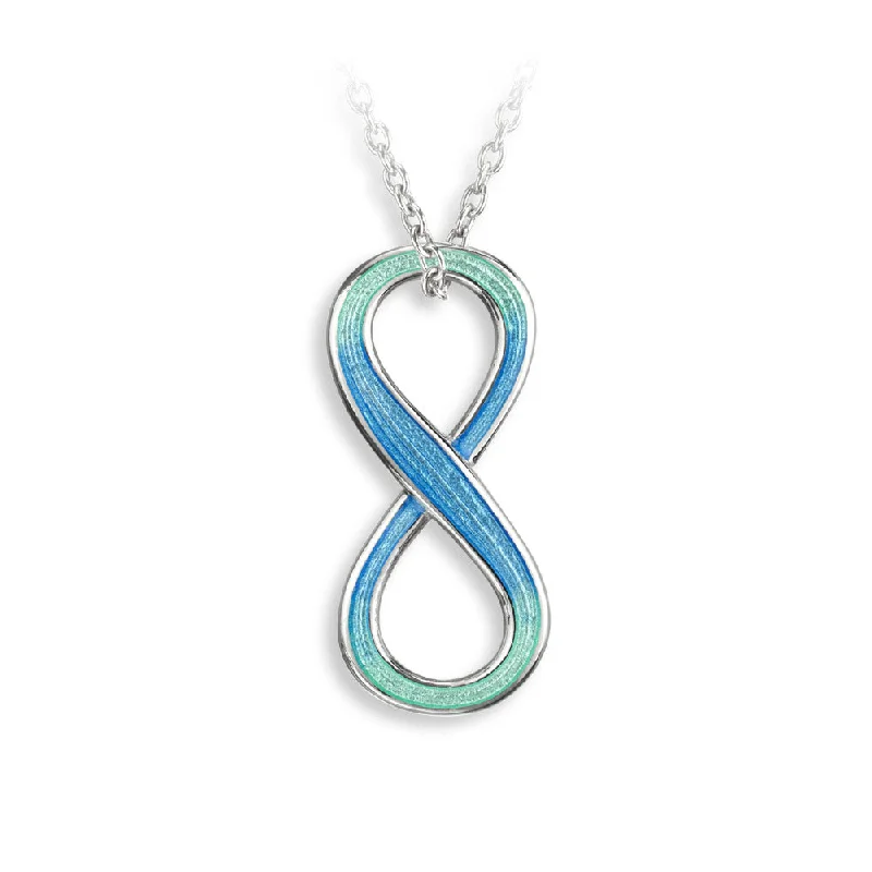 Custom Initial Pendant Necklace For Personalized Jewelry-<ul>
	<li>Enamelled on both sides for versatility </li>
	<li>Adjustable 20 inch rolo chain</li>
	<li>Rhodium Plated for easy care</li>
	<li>Gift Boxed</li>
</ul>