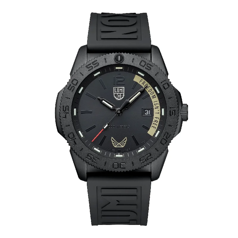 Water-Resistant Smart Watches For Men-Luminox x Volition America Freedom Isn't Free Series 3121.BO.VOL.FR