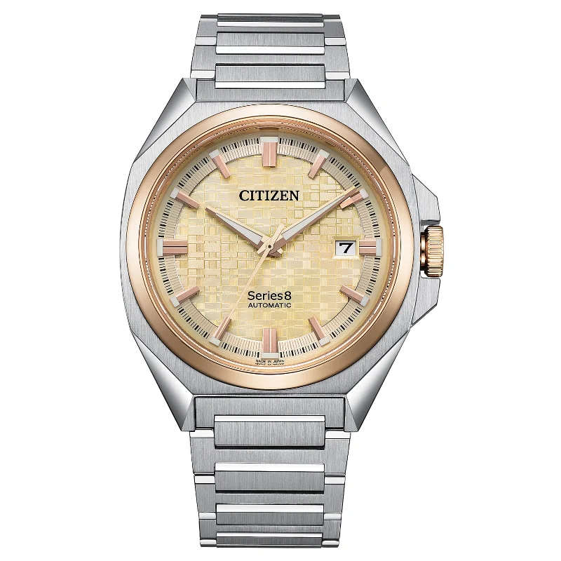 Best Watches For Men’s Fashion-Citizen Automatic Series8 831 NB6059-57P