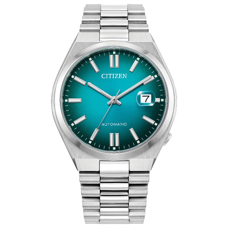 Affordable Smart Watches For Women-Citizen Automatic Tsuyosa NJ0151-53X