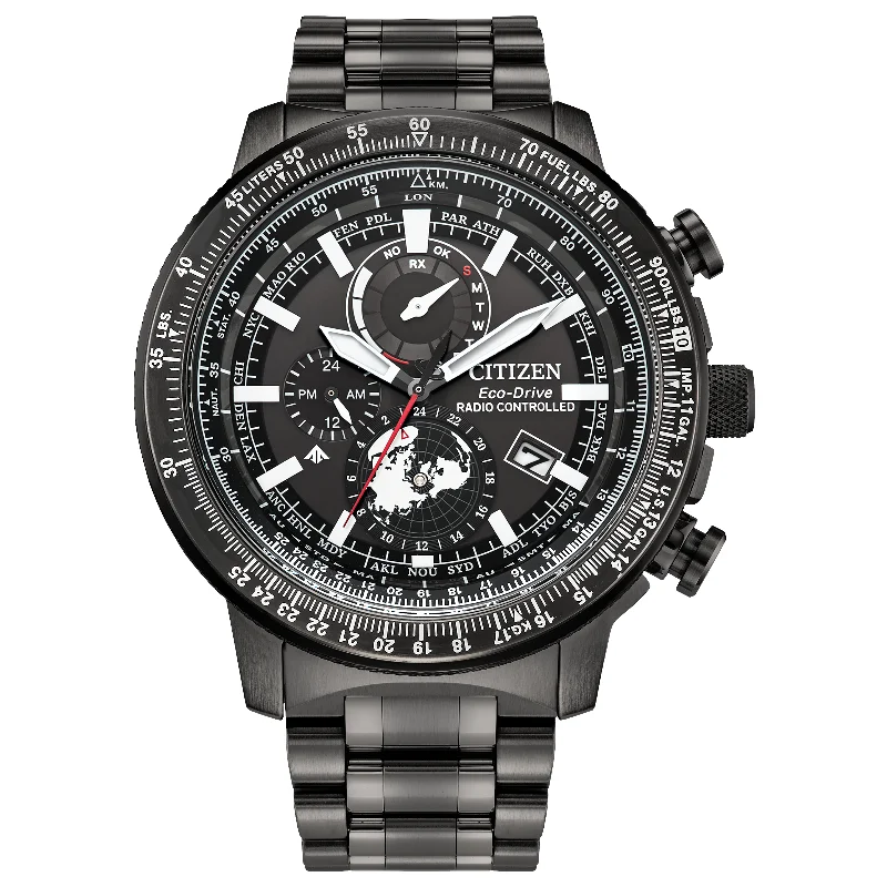 Customizable Watches For Gifts-Citizen Eco-Drive Promaster Geo Trekker BY3005-56G