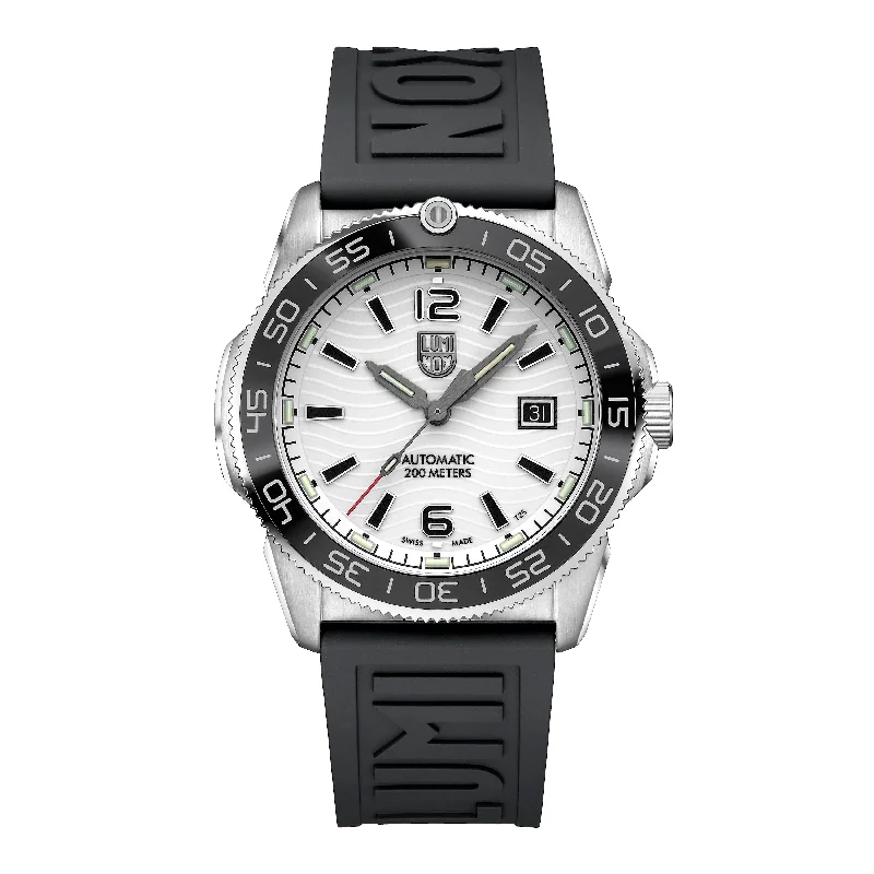 Waterproof Watches With Sports Features-Luminox Pacific Diver Automatic Series Midnight Mariner 3101.H.SET