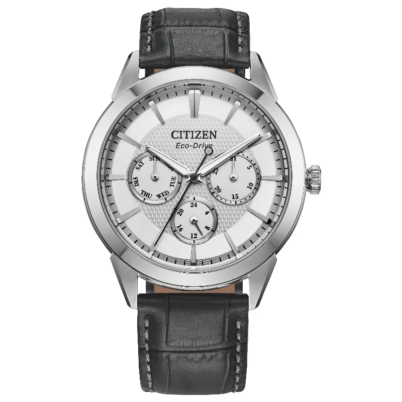 Watches With Bluetooth Connectivity-Citizen Eco-Drive Classic BU2110-01A