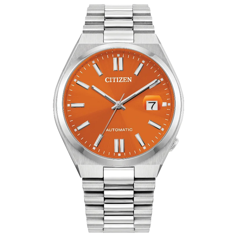 Automatic Watches For Watch Collectors-Citizen Automatic Tsuyosa NJ0151-53Z