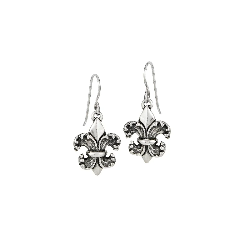 Stylish Crystal Earrings For Night Events-Water Lily Earrings