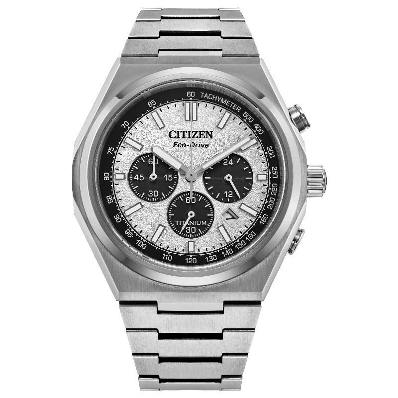 Best Watches For Men’s Sports Activities-Citizen Eco-Drive Zenshin Chrono CA4610-85A