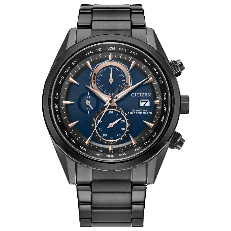 Elegant Watches For Special Events-Citizen Eco-Drive Sport Luxury A-T AT8265-57L